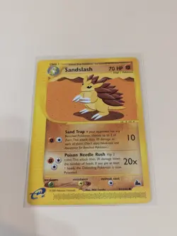 2003 Pokemon Sandslash 93/144 Skyridge E Series Vintage Card NM - Image 1
