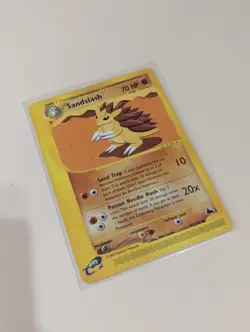 2003 Pokemon Sandslash 93/144 Skyridge E Series Vintage Card NM - Image 3