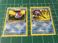 First Edition Tentacool And Tentacruel Fossil Vintage Pokemon Cards - Image 5