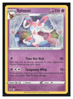 SWSH: Sword & Shield Promo Cards #SWSH211 Sylveon - Image 1