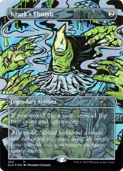 Krark's Thumb (Foil) - Secret Lair Drop Series (SLD) - Image 1