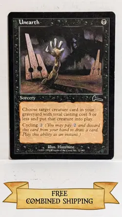 4x Unearth Urza's Legacy Regular - Image 4
