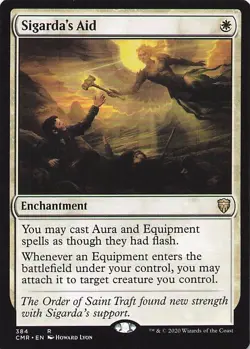 Sigarda's Aid 384 R Normal CMR NM - Image 1