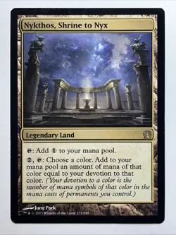 Nykthos, Shrine to Nyx LP - 223 - Theros​ EN MTG - Image 1