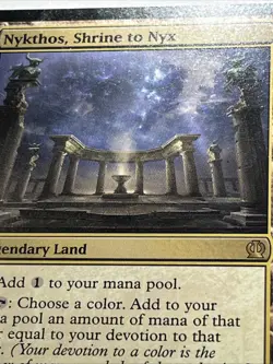 Nykthos, Shrine to Nyx LP - 223 - Theros​ EN MTG - Image 2