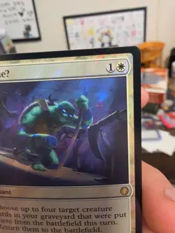 ContinueU Surge Foil Teenage Mutant Ninja Turtles TMNT MTG Foil - Image 4