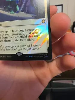 ContinueU Surge Foil Teenage Mutant Ninja Turtles TMNT MTG Foil - Image 5