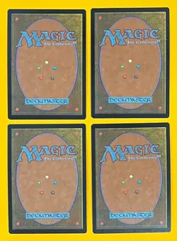 MTG DARKWATCH ELVES (Foil) (x4) Urza's Legacy (OldManMTG 012-456) - Image 2
