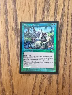 MTG Magic the Gathering - Urza's Legacy Multani's Acolyte FOIL -Never Played NM - Image 1