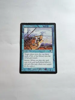Brain Freeze Scourge Blue Instant Regular English MTG Wizards of the Coast [040] - Image 1