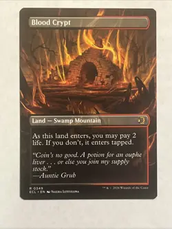 Blood Crypt (Borderless) Lorwyn Eclipsed Regular - Image 2