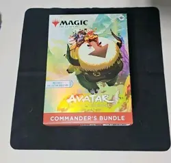 Factory Sealed Avatar The Last Airbender Commander's Bundle Magic MTG - Image 1