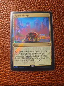 MTG: Fabled Passage: Teenage Mutant Ninja Turtles Surge Foil - Image 1