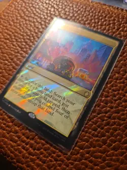 MTG: Fabled Passage: Teenage Mutant Ninja Turtles Surge Foil - Image 2