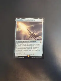 Excalibur, Sword of Eden 0072 MTG Near Mint - Image 1