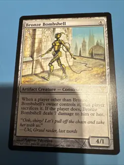MTG Bronze Bombshell Dissension - Image 1