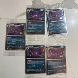 Pokemon TCG Gengar 050/088 Eb Games Perfect Order Stamped Sealed English Promo - Image 1