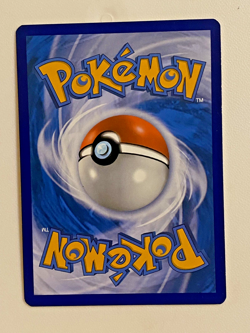 Pokemon Team Aqua's Poochyena Card NM/M DOUBLE CRISIS - Image 2