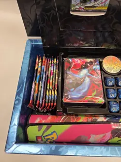 Pokemon Mega Charizard X ex Ultra Premium Collection (Opened Packets) Read Desc* - Image 2