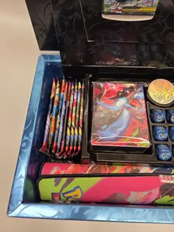 Pokemon Mega Charizard X ex Ultra Premium Collection (Opened Packets) Read Desc* - Image 3