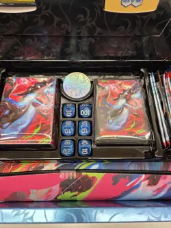 Pokemon Mega Charizard X ex Ultra Premium Collection (Opened Packets) Read Desc* - Image 4