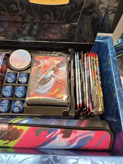 Pokemon Mega Charizard X ex Ultra Premium Collection (Opened Packets) Read Desc* - Image 5