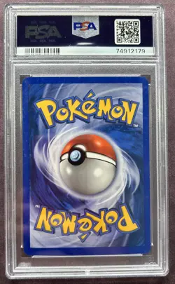 2002 Pokemon PSA 9 Typhlosion Expedition Reverse Holo Rare 28/165 Near Mint - Image 2