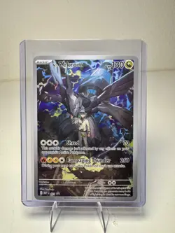 Pokemon Center N’s Zekrom 031 Ascended Heroes Black Star Promo - Image 1