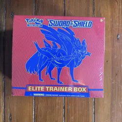 Pokemon Sword & Shield Elite Trainer Box (172-80670) 820650104459 - Image 1