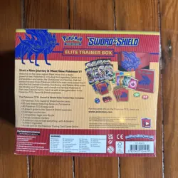 Pokemon Sword & Shield Elite Trainer Box (172-80670) 820650104459 - Image 2
