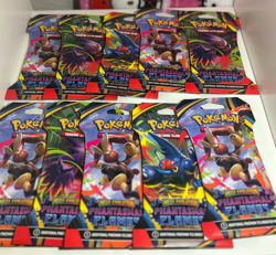 (10x) Pokemon Mega Evolution Phantasmal Flames Booster Packs - Image 2