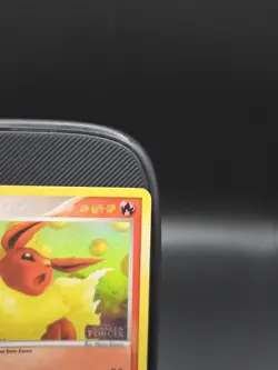 2005 Pokemon Flareon EX 5/115 Unseen Forces Reverse Holo Rare LP/MP - READ DESC - Image 4