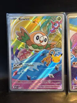 Pokemon TCG First Partner Illustration Collection Alola: Rowlet, Litten, Popplio - Image 2