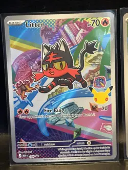 Pokemon TCG First Partner Illustration Collection Alola: Rowlet, Litten, Popplio - Image 4