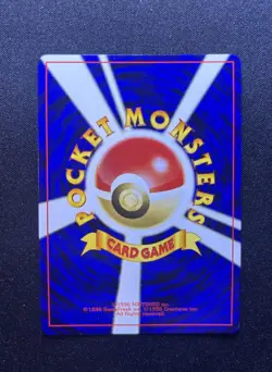 Pokemon Charizard Neo Premium File 2 Holo Japanese #006 1996 Sugimori - Image 2