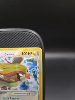 2006 Pokemon Pidgeot Delta Species 14/110 Holon Phantoms Holo Rare NM - Image 3