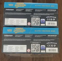Pokemon TCG ME Mega Evolution Ascended Heroes ETB Elite Trainer Box - Sealed - Image 5