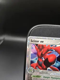 2005 Pokemon Scizor ex 108/115 EX Unseen Forces Holo Rare NM-LP - Image 2