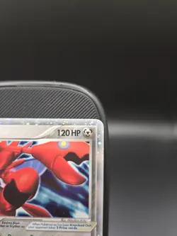 2005 Pokemon Scizor ex 108/115 EX Unseen Forces Holo Rare NM-LP - Image 3