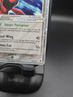 2005 Pokemon Scizor ex 108/115 EX Unseen Forces Holo Rare NM-LP - Image 5