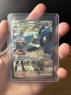 Pokemon TCG Ascended Heroes Steven’s Metagross EX 289/217 SIR Holo - Image 1