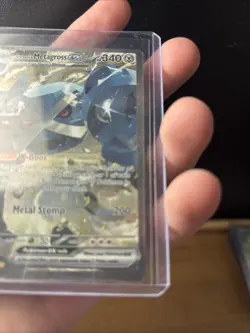 Pokemon TCG Ascended Heroes Steven’s Metagross EX 289/217 SIR Holo - Image 2