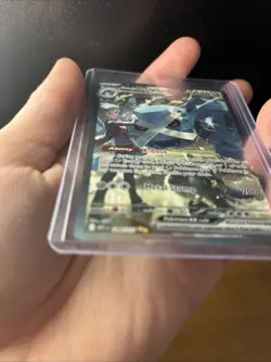 Pokemon TCG Ascended Heroes Steven’s Metagross EX 289/217 SIR Holo - Image 3