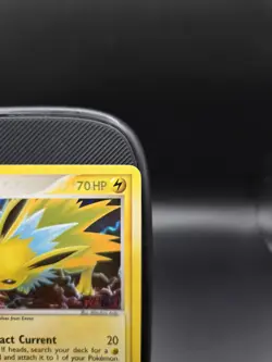 2005 Pokemon Jolteon 8/115 EX Unseen Forces Reverse Holo Rare NM - Image 3