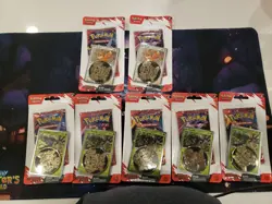 Pokemon Destined Rivals Lot Booster Bundle, Sleeved Booster Packs and Checklane - Image 5