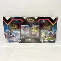 Pokemon TCG: Snorlax & Lapras VMAX Collection - Factory Sealed - Image 1