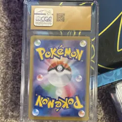 CGC Pristine 10 Crustle Pokemon Heat Wave Arena 067/063 Japanese Art Rare 2025 - Image 2