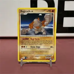 Pokemon TCG Regirock Legends Awakened 38/146 Rare Regular Basic 90 HP English - Image 1