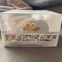🇬🇧 Pokemon Chinese Sealed 30th Anniversary First Partner Set Vol 1 Case 8 Box - Image 5