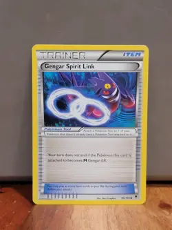 POKEMON GENGAR SPIRIT LINK 95/119 TRAINER XY PHANTOM FORCES - Image 1